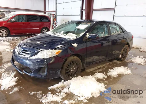 2013 Toyota Corolla Base from USA, damaged, VIN 2T1BU4EE1DC052208